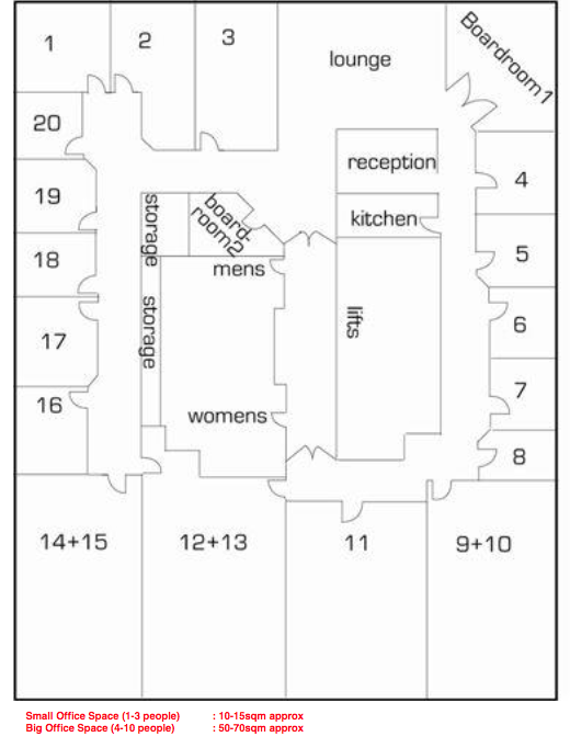 CBD Office Siteplan