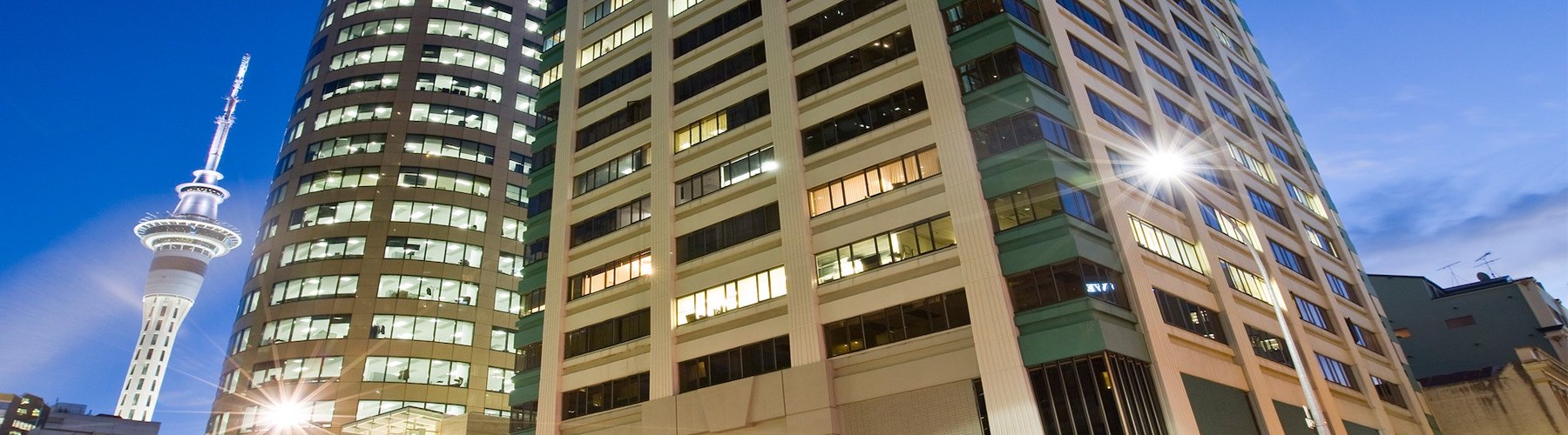 In The Heart of Downtown Auckland Image