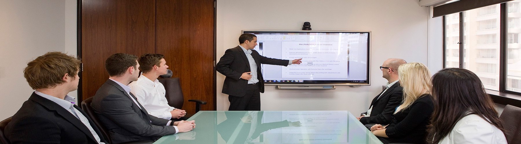 No Boundaries Boardroom Image