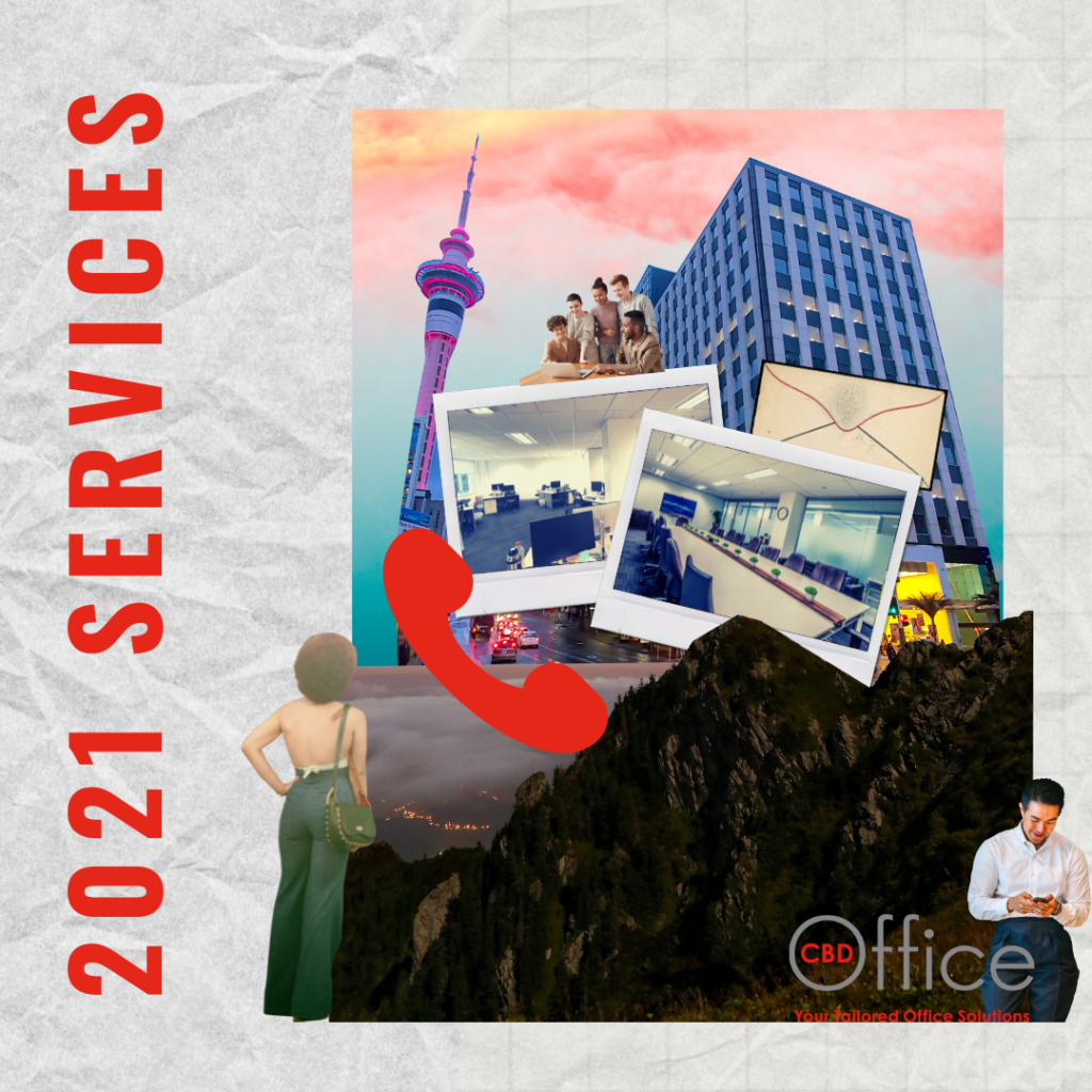 CBD Office Services. Serviced Office space pamphlet with offices for hire